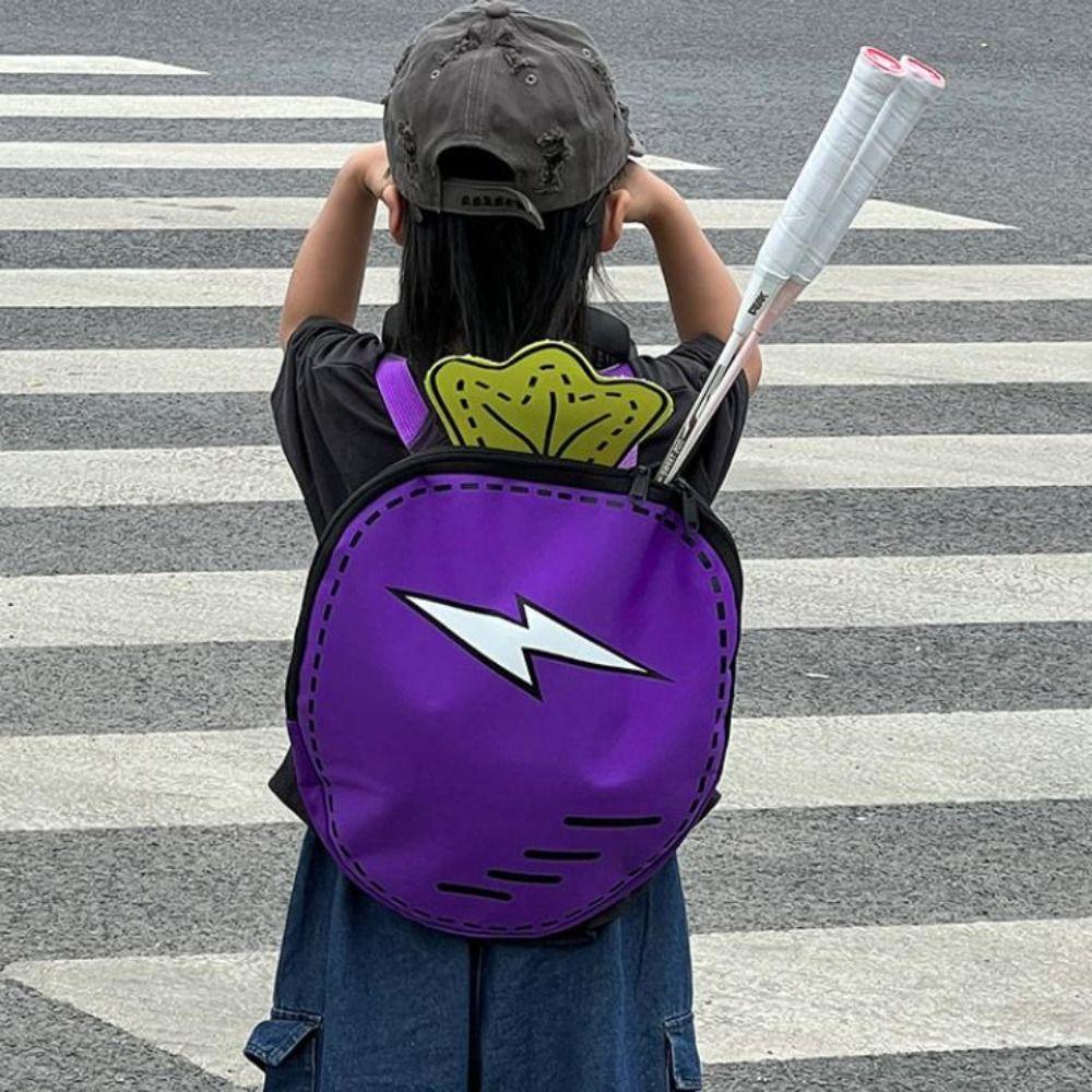 Cute Tennis Carrot Bag Children s School Backpack Portable Badminton Bag Boys/Girls Style 1
Cute Tennis Carrot Bag Children s School Backpack Portable Badminton Bag Boys/Girls Style 1