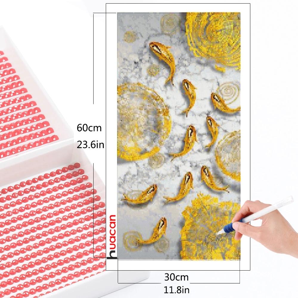 HUACAN 5D DIY алмазная живопись Золотая рыбка полная дрель вышивка крестиком Пейзажная мозаика картина со стразами настенное искусство Full Square 60*120 cm
HUACAN 5D DIY алмазная живопись Золотая рыбка полная дрель вышивка крестиком Пейзажная мозаика картина со стразами настенное искусство Full Square 60*120 cm