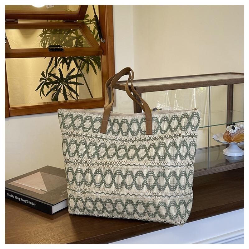 Large-capacity woven straw bag women s summer versatile new shoulder bag seaside vacation wind beach bag зелёный
Large-capacity woven straw bag women s summer versatile new shoulder bag seaside vacation wind beach bag зелёный