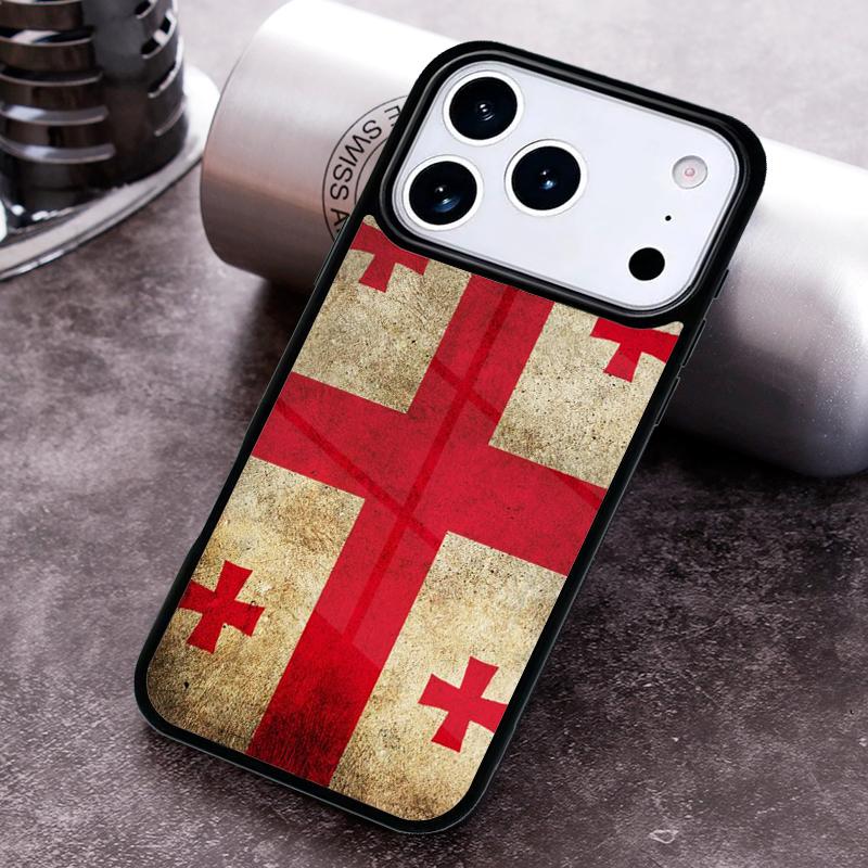 Georgia Flag Phone Case for iPhone 17 16 15 Pro Max Air 14 13 12 11 Plus Shockproof Cover iPhone 16 Plus
Georgia Flag Phone Case for iPhone 17 16 15 Pro Max Air 14 13 12 11 Plus Shockproof Cover iPhone 16 Plus