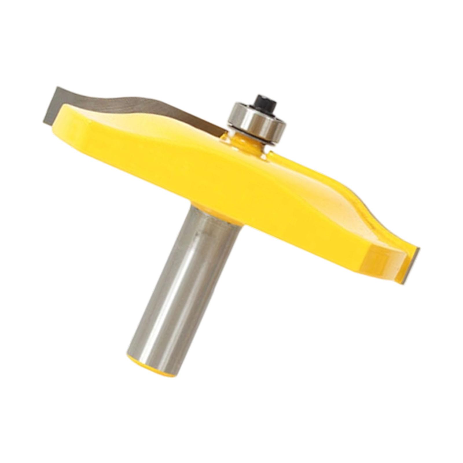1/2inch Shank Milling Cutter Raiser Router Bit Cutter Wood Carving Panel Bit For Woodworking Trimming Accessories
1/2inch Shank Milling Cutter Raiser Router Bit Cutter Wood Carving Panel Bit For Woodworking Trimming Accessories