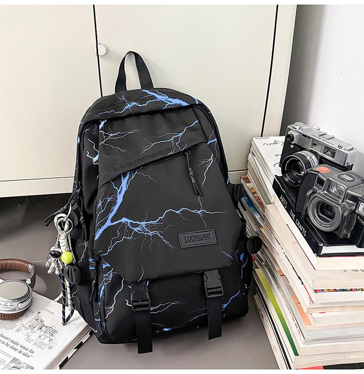 New Retro Original Style Backpack for Both Male and Female Middle and High School Students, Lightweight and Large Capacity Waterproof Backpack
New Retro Original Style Backpack for Both Male and Female Middle and High School Students, Lightweight and Large Capacity Waterproof Backpack