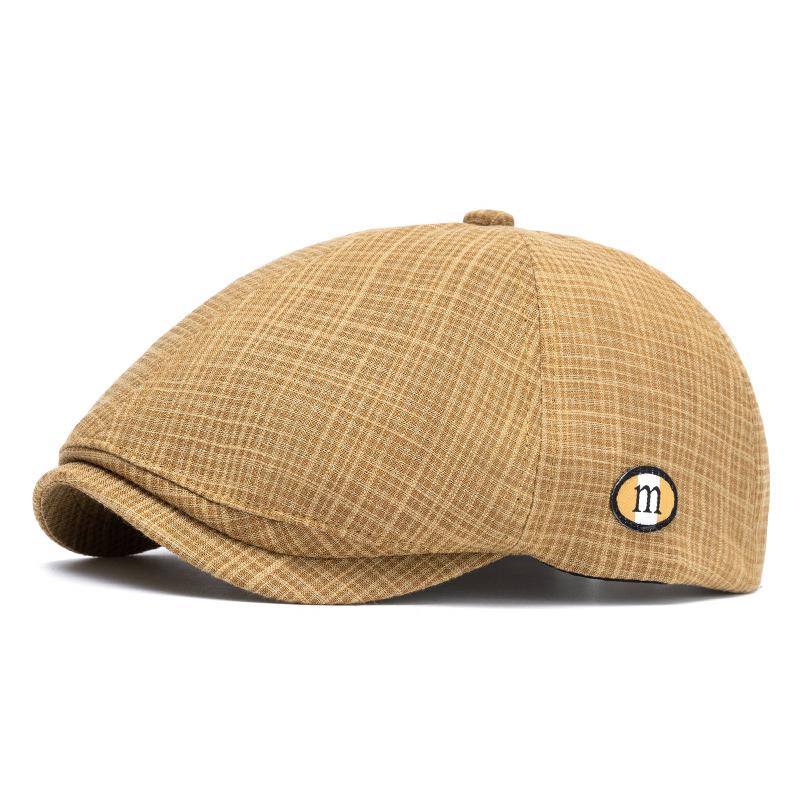 Весна Лето Берет Мужчины Женщины Клетчатая Кепка Газетчика Кепка Художника Кепка Форвард кофейный
Весна Лето Берет Мужчины Женщины Клетчатая Кепка Газетчика Кепка Художника Кепка Форвард кофейный