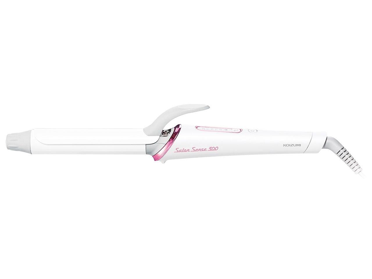 Koizumi Hair Iron Curl 26mm Salon Sense 300 White KHR-1100/W
Koizumi Hair Iron Curl 26mm Salon Sense 300 White KHR-1100/W