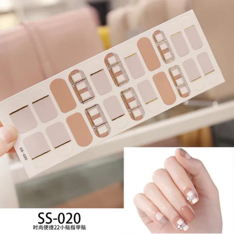1 шт. самоклеящиеся градиентные полоски для лака для ногтей, стеклянные алмазные обертывания для ногтей, наклейки, водонепроницаемые и защищающие окружающую среду, накладки для ногтей для беременных женщин
1 шт. самоклеящиеся градиентные полоски для лака для ногтей, стеклянные алмазные обертывания для ногтей, наклейки, водонепроницаемые и защищающие окружающую среду, накладки для ногтей для беременных женщин