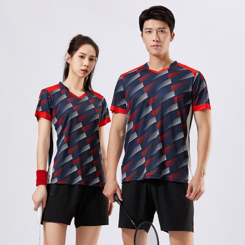 Unisex Quick-Dry Sports T-Shirt for Adults - Ideal for Badminton, Tennis, and Table Tennis M
Unisex Quick-Dry Sports T-Shirt for Adults - Ideal for Badminton, Tennis, and Table Tennis M