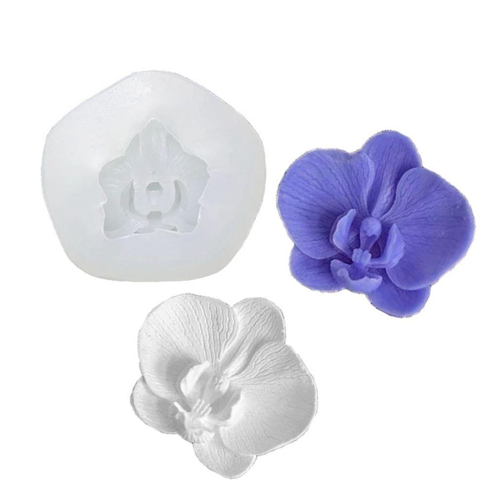 Orchid Candy Chocolate Decoration Fondant DIY Soap Making Soap Mold Moulds Cake Mold Baking Tool
Orchid Candy Chocolate Decoration Fondant DIY Soap Making Soap Mold Moulds Cake Mold Baking Tool