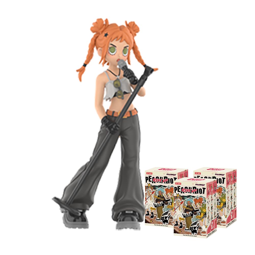 POP MART Peach Riot Rise Up Series Pop Mart Gacha Gacha Blind Box Фигурка Пластиковая модель Премиум Игрушка Мягкий винил ПВХ Оригинальный персонаж Подарок на день рождения
POP MART Peach Riot Rise Up Series Pop Mart Gacha Gacha Blind Box Фигурка Пластиковая модель Премиум Игрушка Мягкий винил ПВХ Оригинальный персонаж Подарок на день рождения
