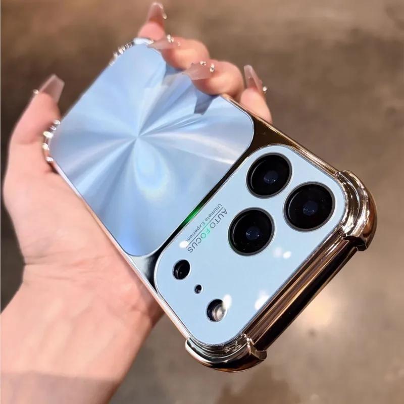 Роскошный чехол с покрытием, текстурой CD, лазерной эстетикой для iPhone 17 16 15 14 13 Pro Max Plus, ослепляющий, цвета Авроры, броня, противоударная крышка iPhone 13 синий
Роскошный чехол с покрытием, текстурой CD, лазерной эстетикой для iPhone 17 16 15 14 13 Pro Max Plus, ослепляющий, цвета Авроры, броня, противоударная крышка iPhone 13 синий