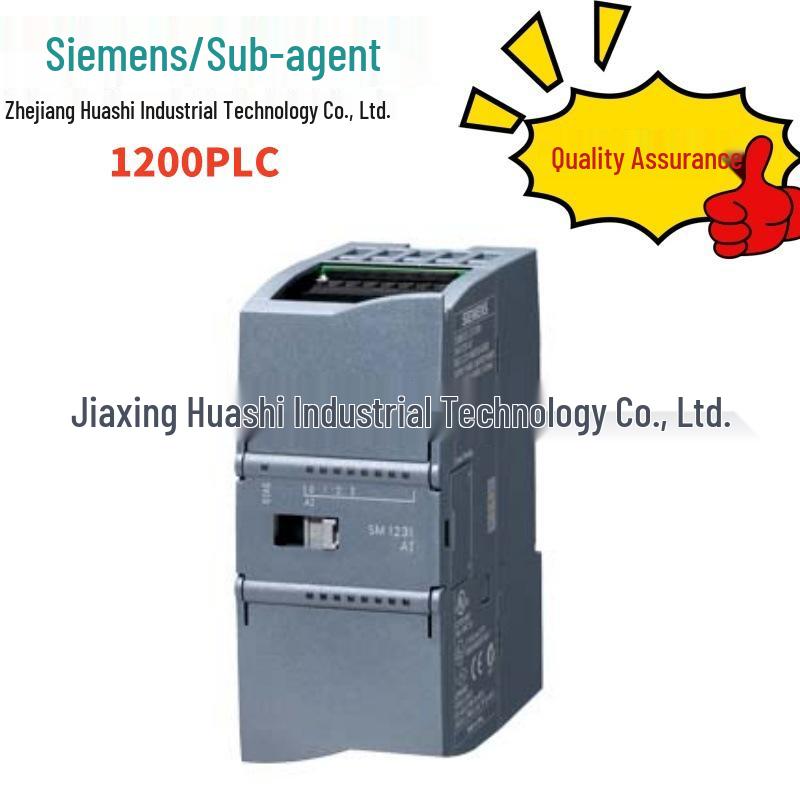 Модуль ПЛК Siemens CPU 1200 6ES7231-4HD32-0XB0/6ES7232-4HD32-0XB0
Модуль ПЛК Siemens CPU 1200 6ES7231-4HD32-0XB0/6ES7232-4HD32-0XB0