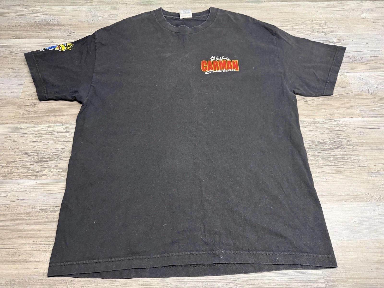 Vintage Ed Belfour Carman Customs T-Shirt Black Size XL NHL Classic Cars Black 4XL
Vintage Ed Belfour Carman Customs T-Shirt Black Size XL NHL Classic Cars Black 4XL