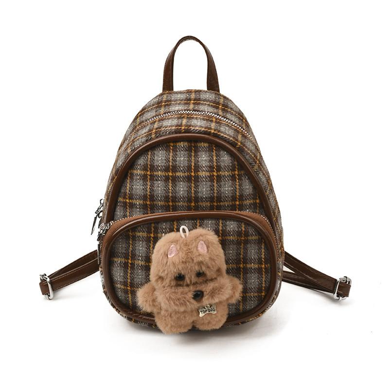 Urban Minimalist Pu Small Travel Backpack With Zipper Closure For Outings
Urban Minimalist Pu Small Travel Backpack With Zipper Closure For Outings