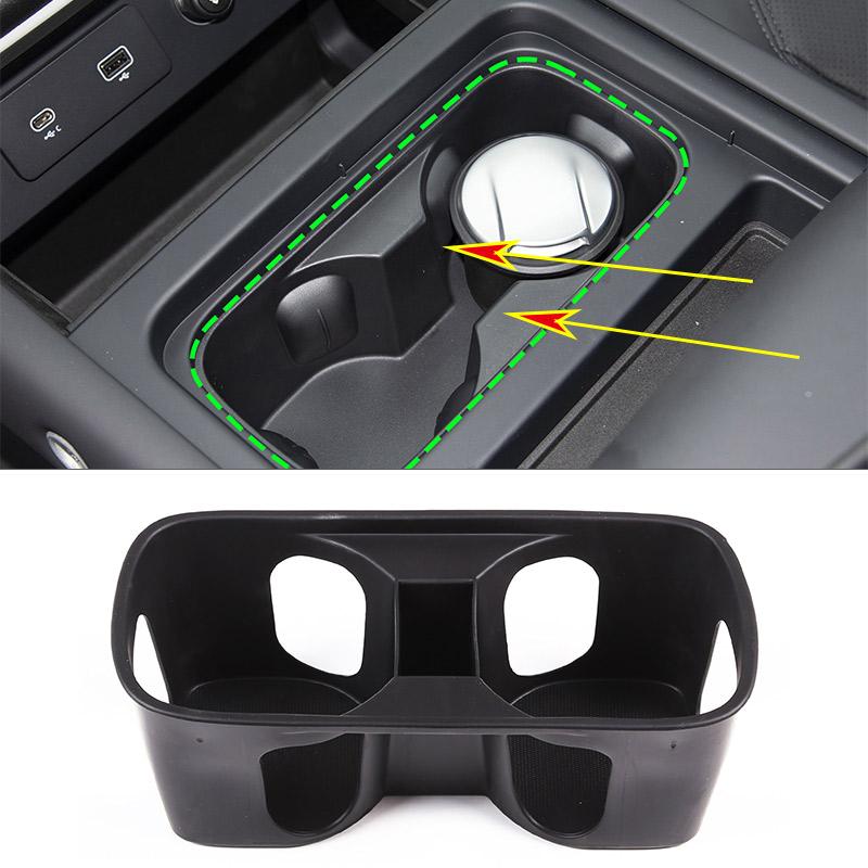 TPE Black For Land Rover Defender 90 110 130 2020-2025 Car Center Console Water Cup Holder Storage Box Car Interior Accessories
TPE Black For Land Rover Defender 90 110 130 2020-2025 Car Center Console Water Cup Holder Storage Box Car Interior Accessories