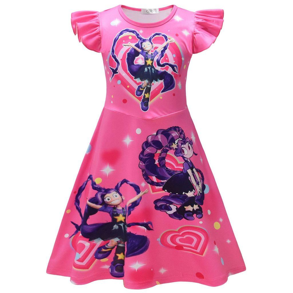 26268 Kids Girls Lily Lovebraids Clown Printed Sleeveless A Line Princess Dress 150cm рожевий червоний колір
26268 Kids Girls Lily Lovebraids Clown Printed Sleeveless A Line Princess Dress 150cm рожевий червоний колір