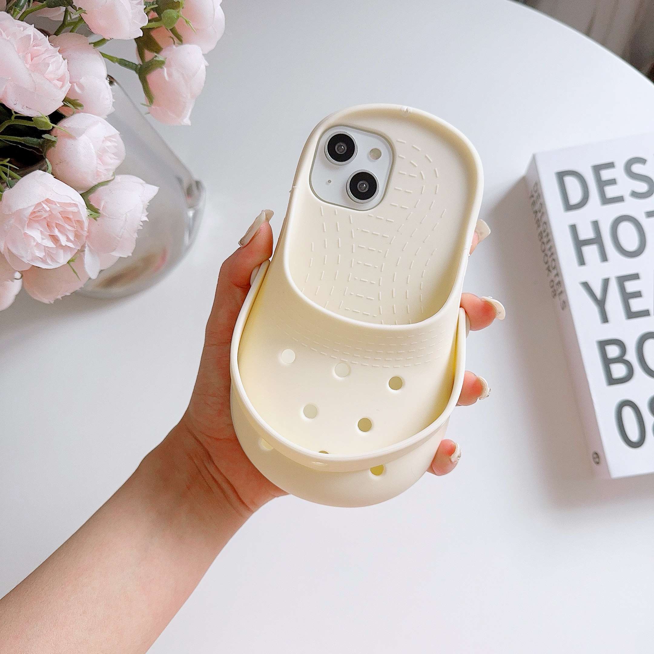 Сложный чехол для телефона для iPhone 16 15 13 12 14 для 15 13 12 14 16 Pro 15 14 13 16 Pro Max Забавный чехол для телефона в форме тапочка iPhone 16 Pro Max белый
Сложный чехол для телефона для iPhone 16 15 13 12 14 для 15 13 12 14 16 Pro 15 14 13 16 Pro Max Забавный чехол для телефона в форме тапочка iPhone 16 Pro Max белый