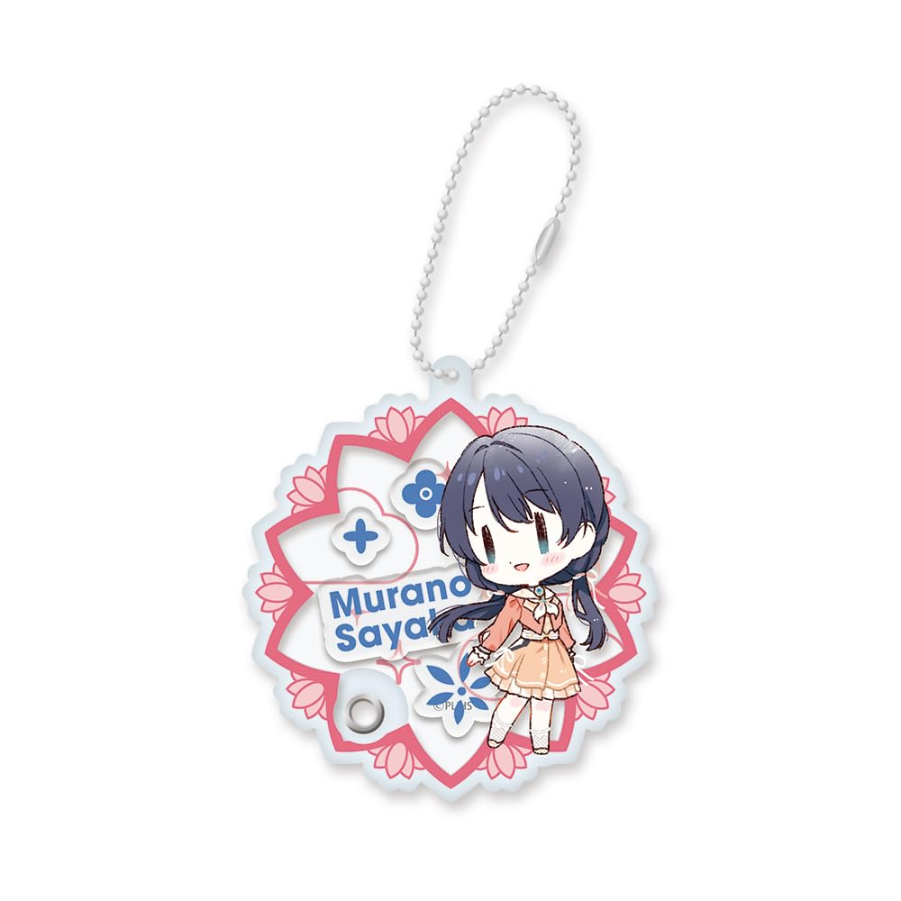 KADOKAWA Love Hasunozora Academy School Idol Club Shaka Shaka Acrylic Keychain Murano Sayaka Bloom the Bloom the H70 x W70mm Steel Live! Girls Ver.
KADOKAWA Love Hasunozora Academy School Idol Club Shaka Shaka Acrylic Keychain Murano Sayaka Bloom the Bloom the H70 x W70mm Steel Live! Girls Ver.