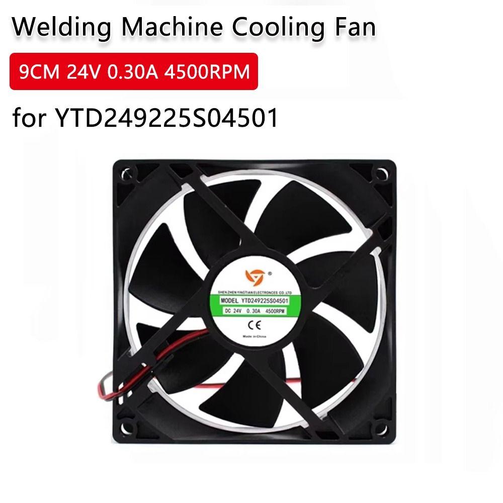 Exhaust Server Fan Ventilation Welding Machine Fan Welding Machine Cooling Fan for YTD249225S04501
Exhaust Server Fan Ventilation Welding Machine Fan Welding Machine Cooling Fan for YTD249225S04501