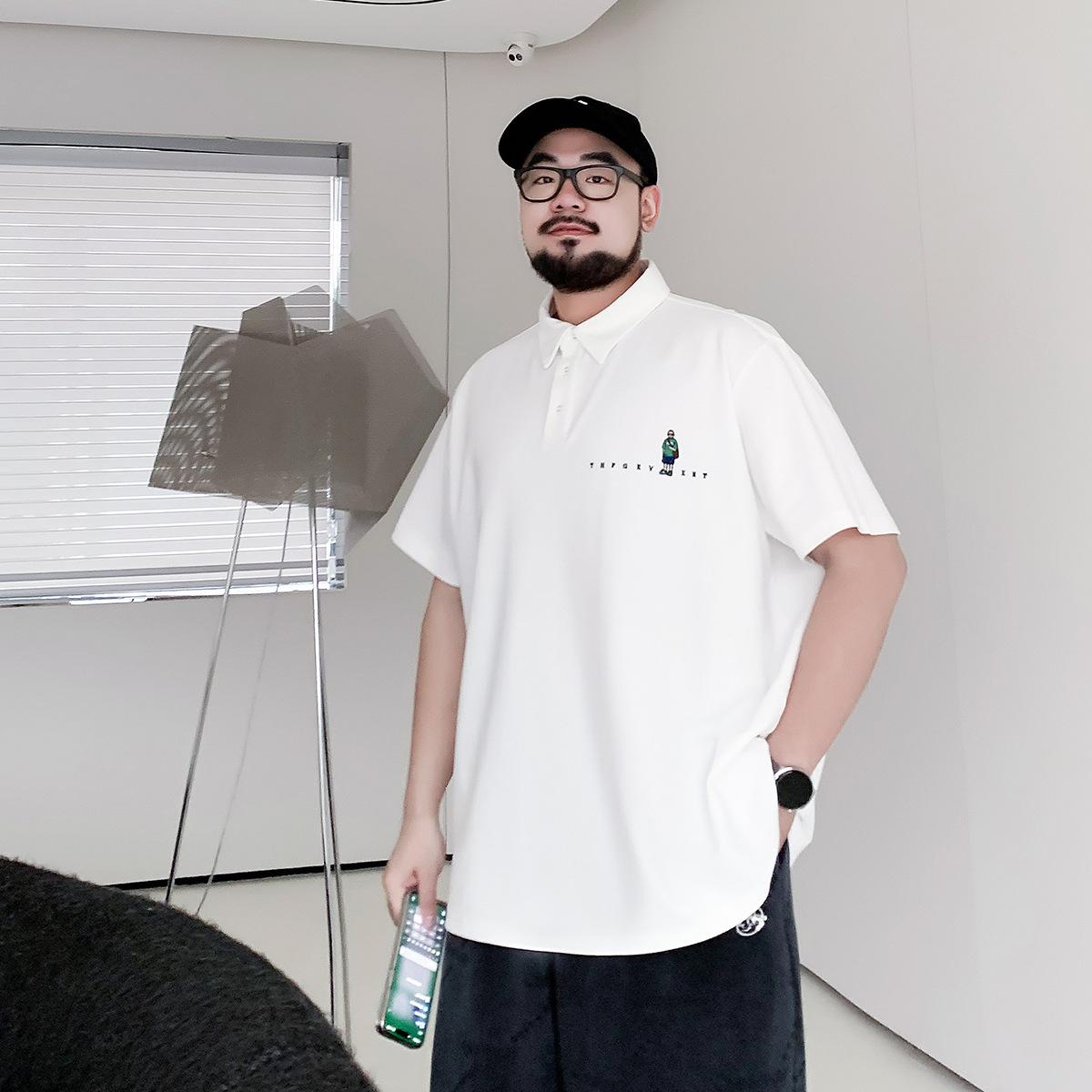 Премиальное чувство моды, универсальная влагоотводящая, мягкая, качественная, дышащая мужская рубашка поло свободного кроя, не мнущаяся, повседневная, спортивная, с коротким рукавом, с воротником 8XL белый
Премиальное чувство моды, универсальная влагоотводящая, мягкая, качественная, дышащая мужская рубашка поло свободного кроя, не мнущаяся, повседневная, спортивная, с коротким рукавом, с воротником 8XL белый