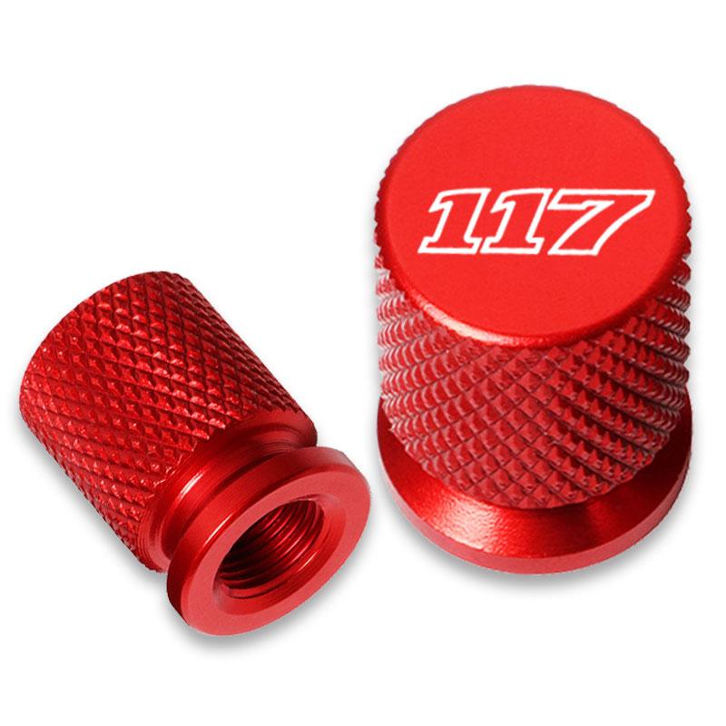 Motorcycle Accessories CNC Tire Valve Stem Cap Cover Plugs For Harley Softail Low Rider ST FXLRST FXRST Breakout Touring CVO 117
Motorcycle Accessories CNC Tire Valve Stem Cap Cover Plugs For Harley Softail Low Rider ST FXLRST FXRST Breakout Touring CVO 117