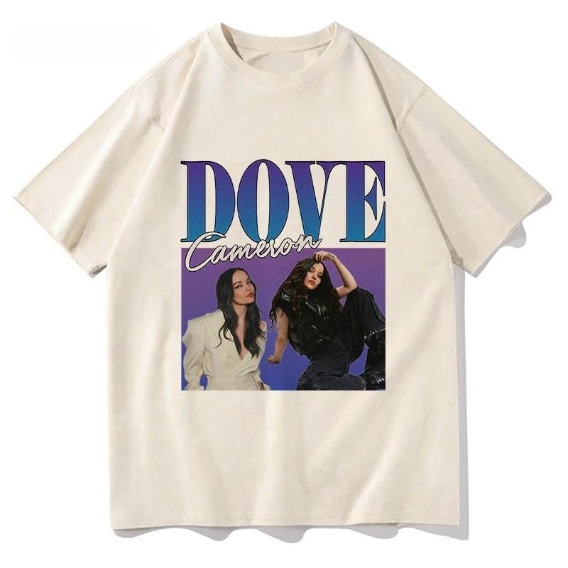 2026 Dove Cameron Too Much T Shirt Streetwear Hip Hop Vintage T-Shirt Tees for Unisex Women Printed Graphic T Shirts Clothes Y2K 4XL
2026 Dove Cameron Too Much T Shirt Streetwear Hip Hop Vintage T-Shirt Tees for Unisex Women Printed Graphic T Shirts Clothes Y2K 4XL