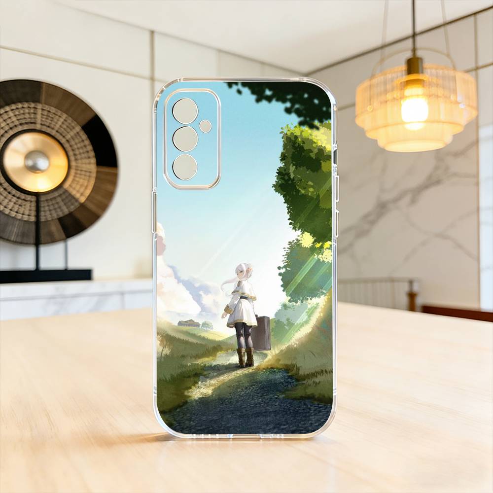 Sousou no Frieren Frieren Back View Phone Case Transparent Silicone Soft For SamsungA10,12,20,21S,30,31,40,50,51,52,70,71 Samsung a40
Sousou no Frieren Frieren Back View Phone Case Transparent Silicone Soft For SamsungA10,12,20,21S,30,31,40,50,51,52,70,71 Samsung a40