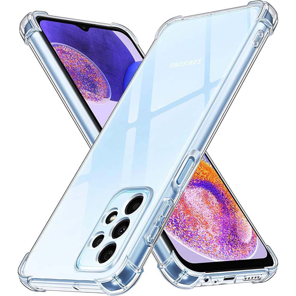 Прозрачный чехол для Samsung Galaxy A23 5G, чехол A13 4G A23 A33 5G A73, толстый противоударный мягкий силиконовый чехол для телефона Samsung A53 5G
Прозрачный чехол для Samsung Galaxy A23 5G, чехол A13 4G A23 A33 5G A73, толстый противоударный мягкий силиконовый чехол для телефона Samsung A53 5G