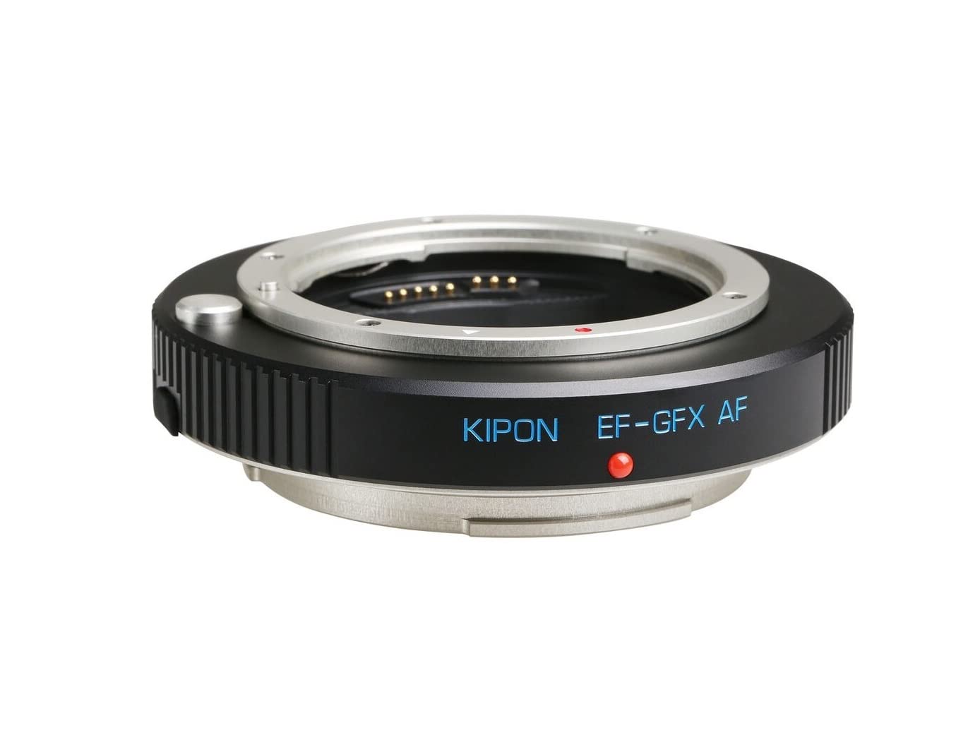 KIPON AF Mount Adapter Compatible For Canon EF and Compatible For Fujifilm GFX with Electronic Contacts EF-GFX Lens Body
KIPON AF Mount Adapter Compatible For Canon EF and Compatible For Fujifilm GFX with Electronic Contacts EF-GFX Lens Body