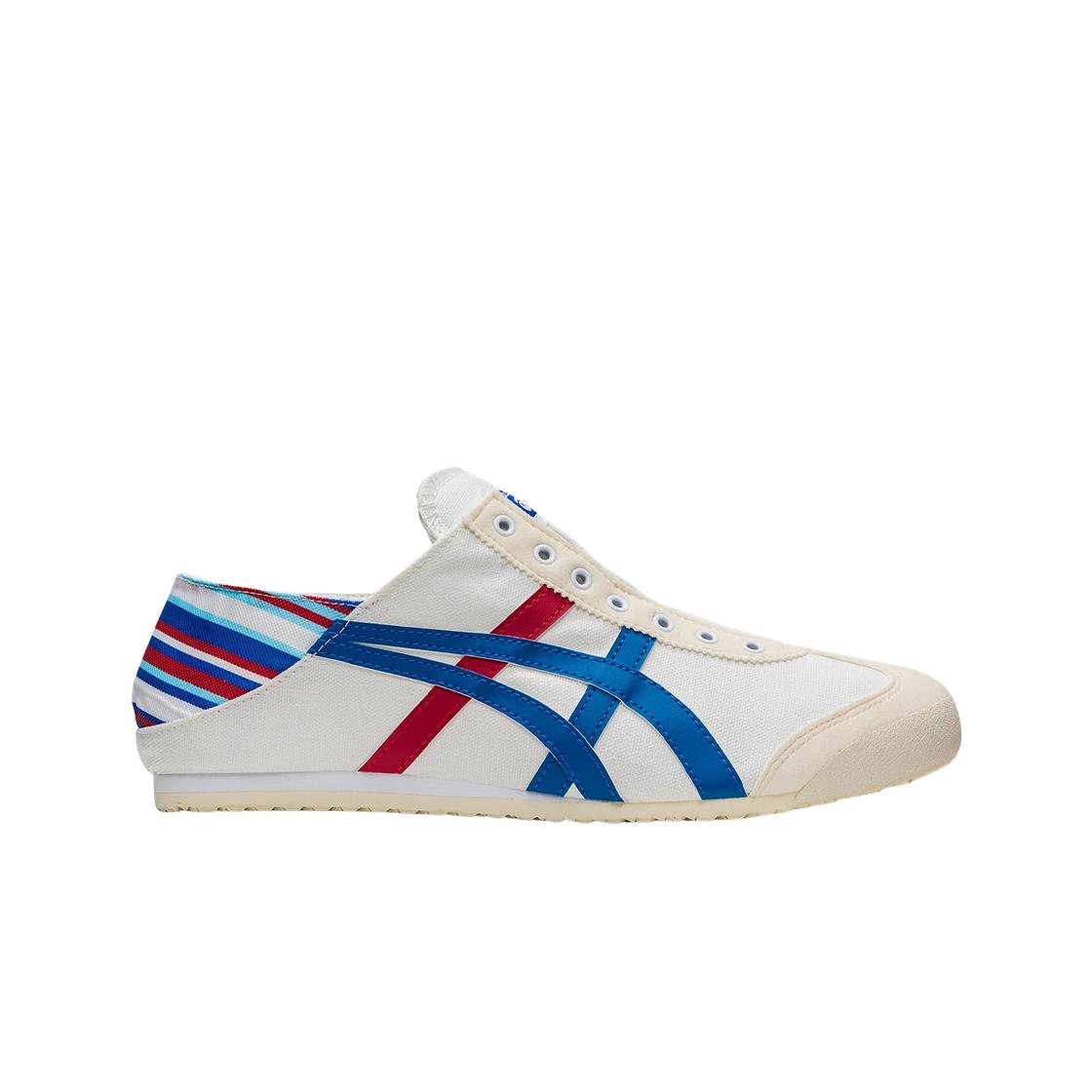 Onitsuka Tiger Mexico 66 Paraty Белый Классический синий 230
Onitsuka Tiger Mexico 66 Paraty Белый Классический синий 230