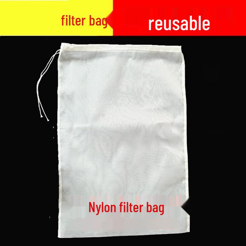 Nylon Fine Mesh Filter Bag
Nylon Fine Mesh Filter Bag