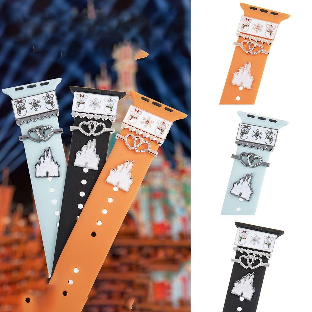 Декоративное кольцо с любящим сердцем, металлический браслет, подвески, подарок, декоративные гвозди для Apple Watch, мужской ремешок
Декоративное кольцо с любящим сердцем, металлический браслет, подвески, подарок, декоративные гвозди для Apple Watch, мужской ремешок