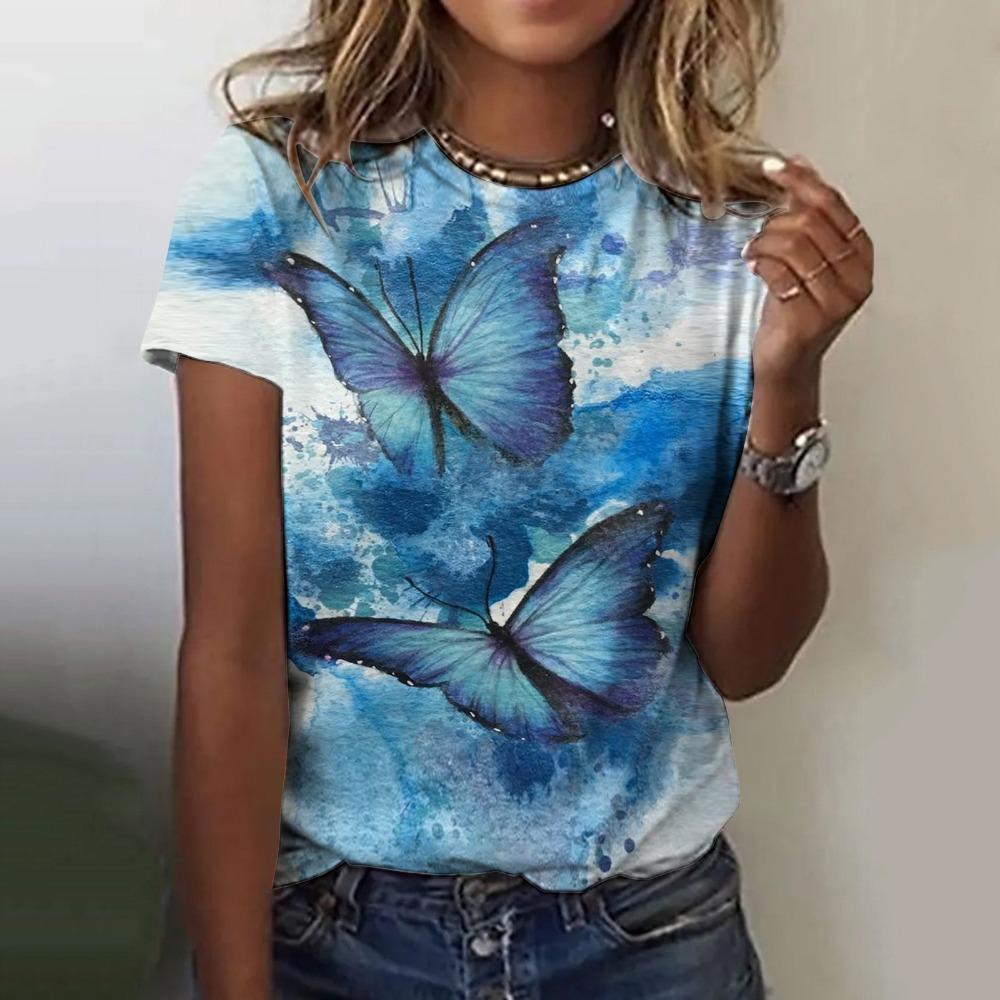 Flower gradient 3D printed women s T-shirt XL
Flower gradient 3D printed women s T-shirt XL