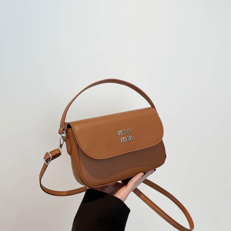 New spring handbag fashionable and simple versatile shoulder bag commuter women s bag premium messenger bag коричневий
New spring handbag fashionable and simple versatile shoulder bag commuter women s bag premium messenger bag коричневий