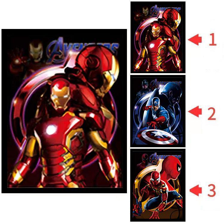 3D стереоскопічний аніме-постер: Людина-павук та League of Legends 32.5*42.5*1CM
3D стереоскопічний аніме-постер: Людина-павук та League of Legends 32.5*42.5*1CM