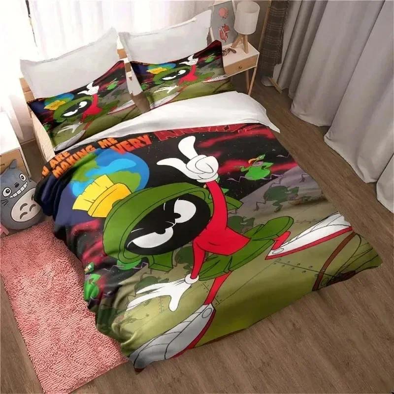 Comforter 3D Print Game Marvin The Martian Cartoon Bed Set Bedding Set Linen Sheet Full Queen King Size Comforter (quilt)-EU Single(135*200cm)3pcs
Comforter 3D Print Game Marvin The Martian Cartoon Bed Set Bedding Set Linen Sheet Full Queen King Size Comforter (quilt)-EU Single(135*200cm)3pcs