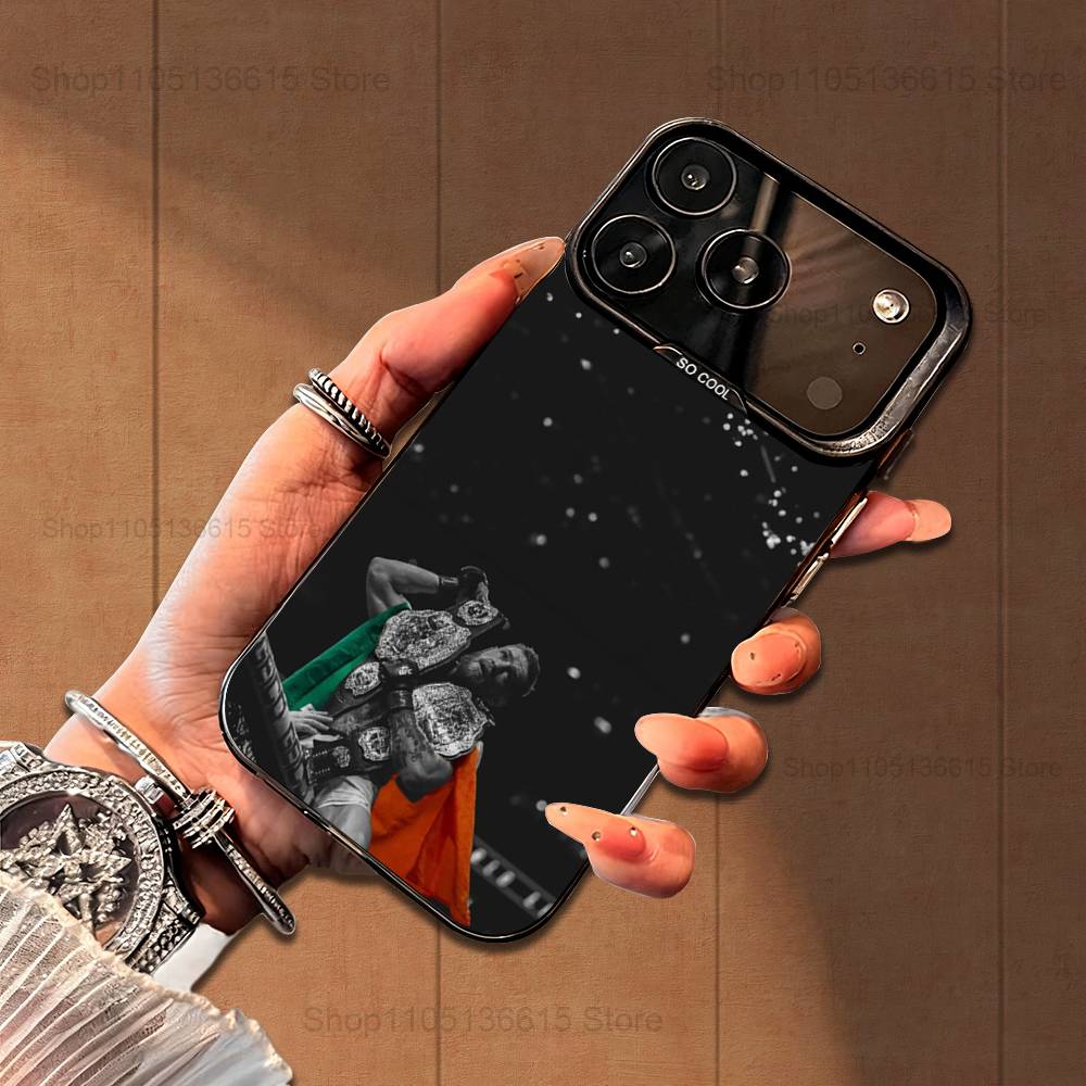 Boxing C-CONOR M-McGregor Case For iPhone 16,15,14,17,13,12,11,Mini,Pro,SE,XS,MAX,Black Matte Silicone Cover iPhone13PRO
Boxing C-CONOR M-McGregor Case For iPhone 16,15,14,17,13,12,11,Mini,Pro,SE,XS,MAX,Black Matte Silicone Cover iPhone13PRO