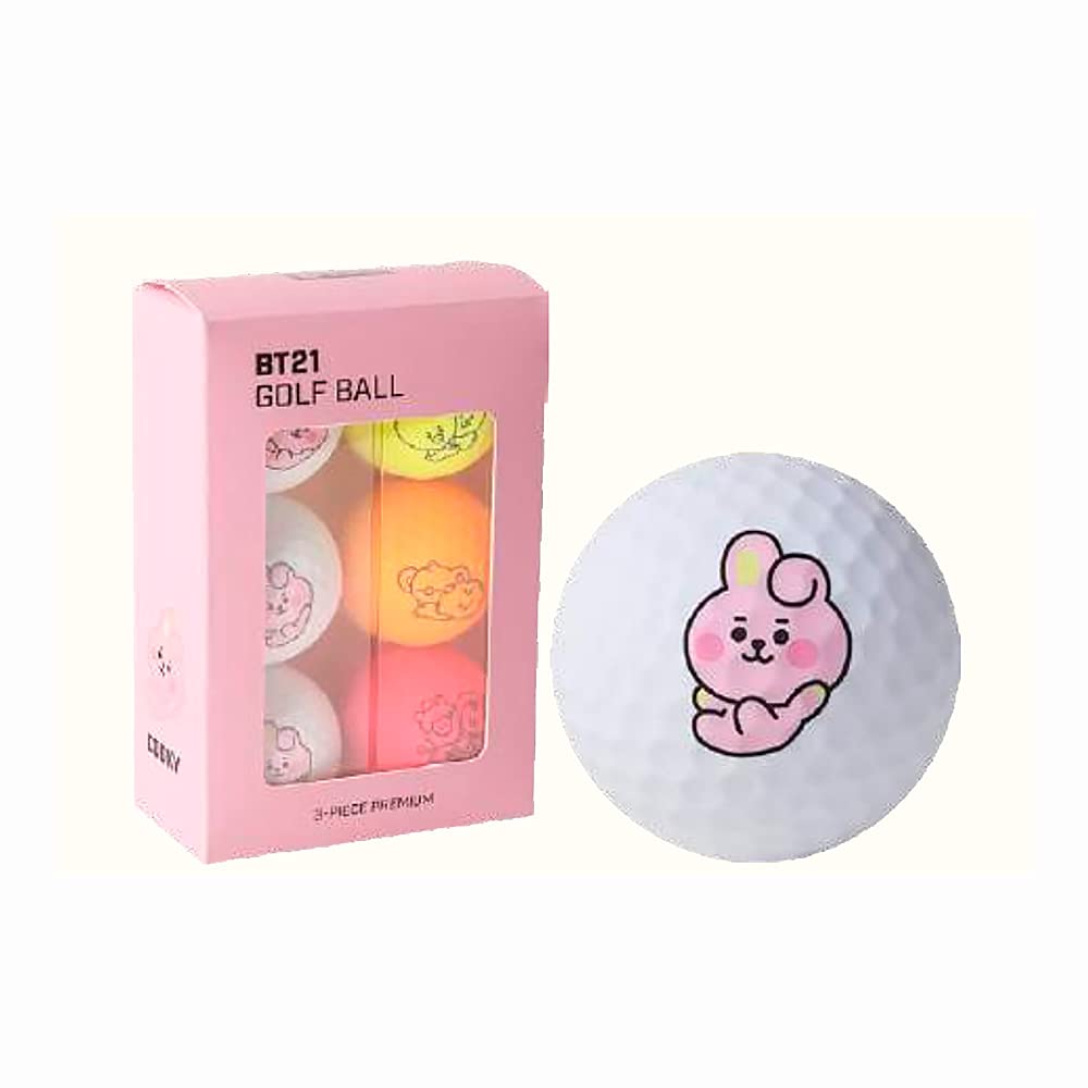 BT21 BABY Line 73000-470-012 Мяч для гольфа (6 мячей) МЯЧ МАТОВЫЙ COOKY 6P 73000-470-012
BT21 BABY Line 73000-470-012 Мяч для гольфа (6 мячей) МЯЧ МАТОВЫЙ COOKY 6P 73000-470-012
