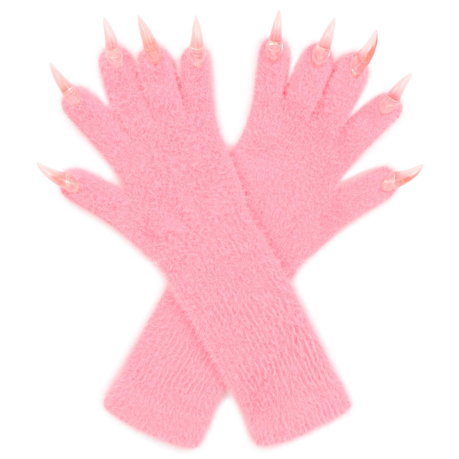 Full Finger Paws Gloves Long Warm Mittens For Cosplay Themed Events Parties Costume Accessories One Size
Full Finger Paws Gloves Long Warm Mittens For Cosplay Themed Events Parties Costume Accessories One Size