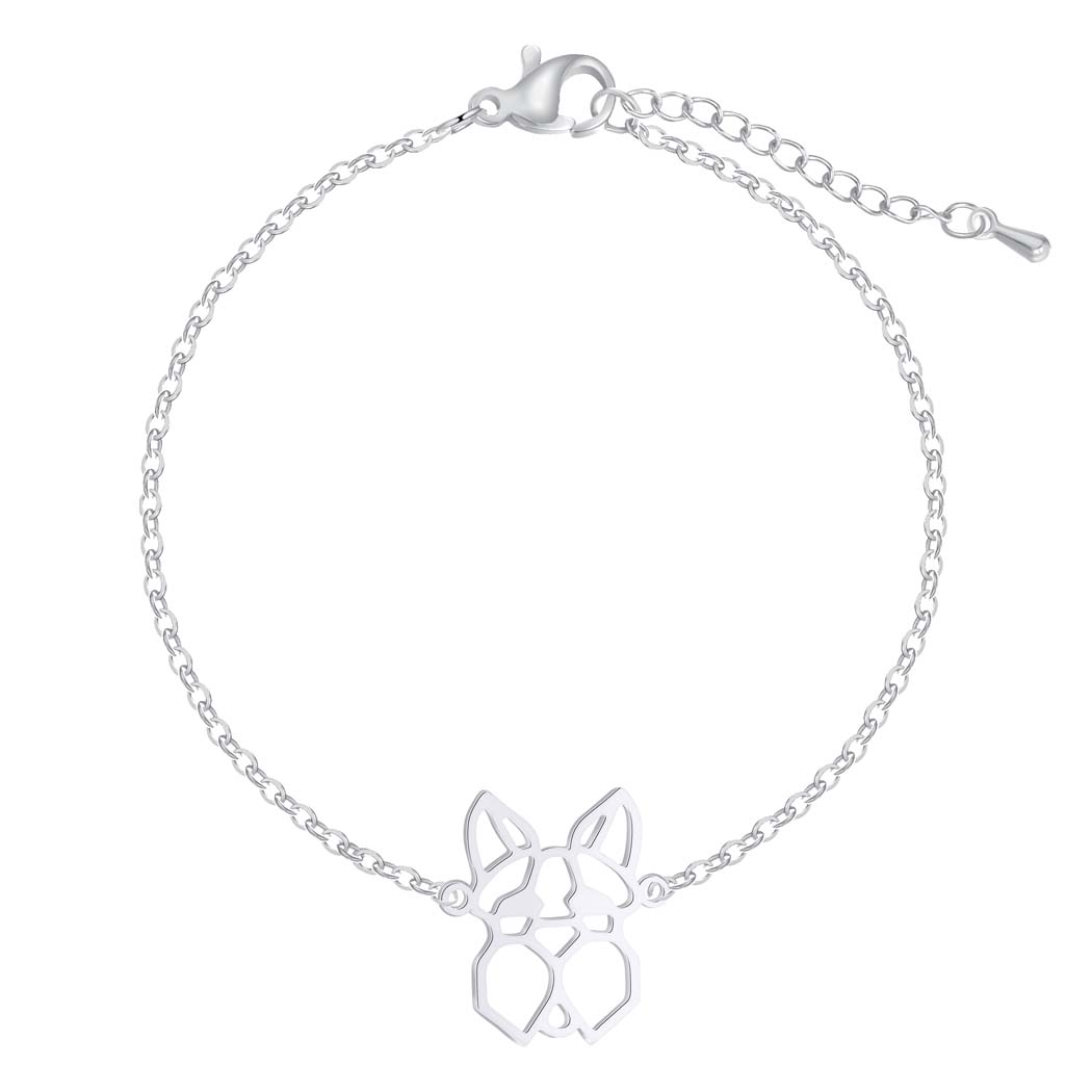 Kinitial New Fashion Miniature Schnauzer Dog Face Outline Design Bracelets Cute Animal Pet Jewelry for Dog Lovers Chain Bracelet
Kinitial New Fashion Miniature Schnauzer Dog Face Outline Design Bracelets Cute Animal Pet Jewelry for Dog Lovers Chain Bracelet