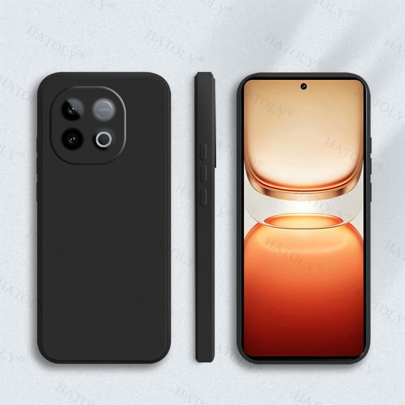 Для чехла Vivo iQOO Z10 Turbo Plus Мягкий жидкий силиконовый чехол для Vivo iQOO Z10 Turbo Plus Чехол для Vivo iQOO Z10 Turbo Plus iQOO Z10 Turbo Plus чёрный
Для чехла Vivo iQOO Z10 Turbo Plus Мягкий жидкий силиконовый чехол для Vivo iQOO Z10 Turbo Plus Чехол для Vivo iQOO Z10 Turbo Plus iQOO Z10 Turbo Plus чёрный