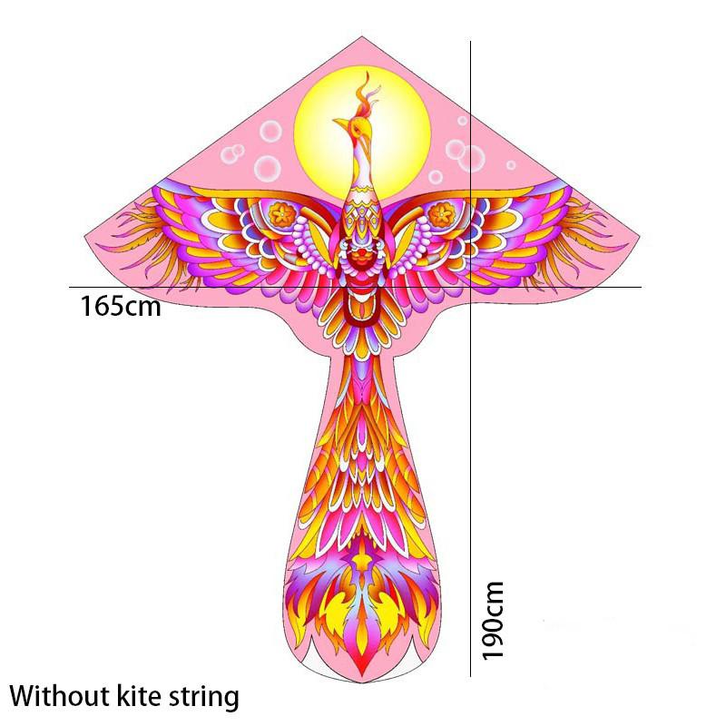 Colorful Long Tail Phoenix Kite For Parties And Events Gift Giving Options Style B
Colorful Long Tail Phoenix Kite For Parties And Events Gift Giving Options Style B