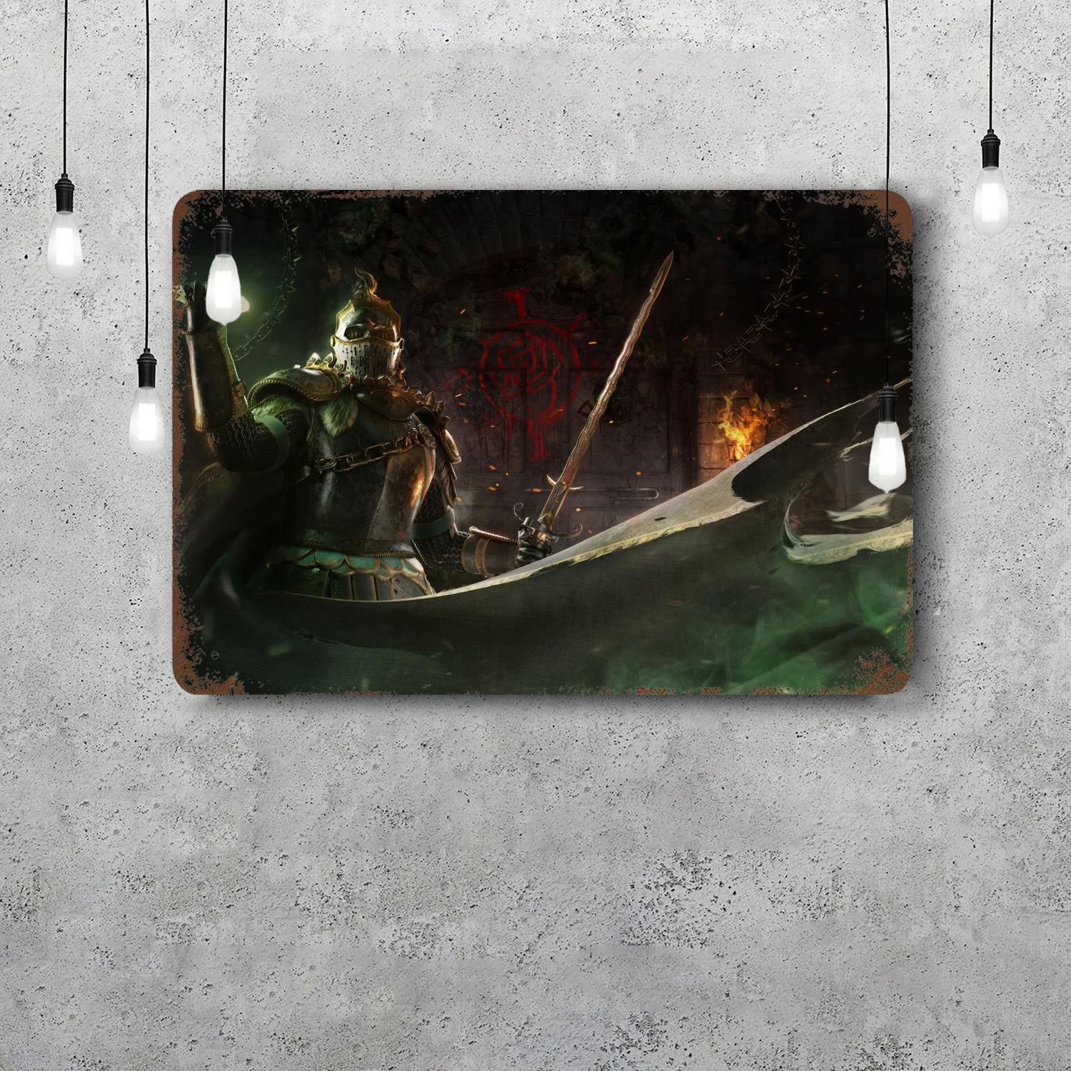 for honor game Decor Poster Vintage Tin Sign Metal Sign Decorative Plaque for Pub Bar Man Cave Club Wall Decoration 20x30cm(7.8x11.8inch)
for honor game Decor Poster Vintage Tin Sign Metal Sign Decorative Plaque for Pub Bar Man Cave Club Wall Decoration 20x30cm(7.8x11.8inch)