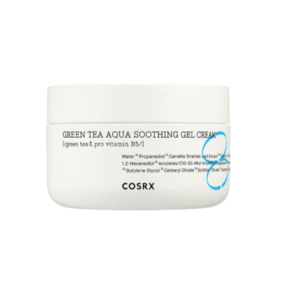 COSRX Hydrium Green Tea Aqua Soothing Gel Cream 50ml – Lightweight Hydration & Cooling Care
COSRX Hydrium Green Tea Aqua Soothing Gel Cream 50ml – Lightweight Hydration & Cooling Care