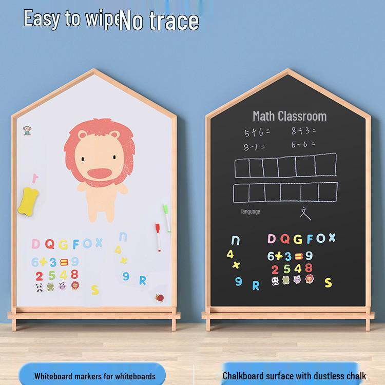 Double-Sided Magnetic Children s Drawing & Writing Board - Dust-Free, Erasable, Graffiti & Teaching Board
Double-Sided Magnetic Children s Drawing & Writing Board - Dust-Free, Erasable, Graffiti & Teaching Board
