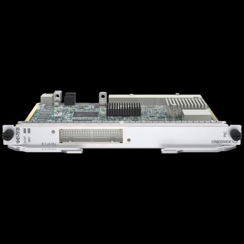 Huawei 16-Port E1 Physical Interface Card
Huawei 16-Port E1 Physical Interface Card