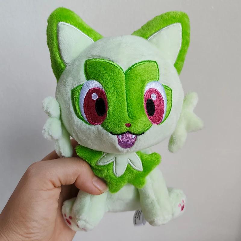 Kawaii Аниме Плюшевые 20 см Sprigatito Мягкие игрушки Аниме Мягкая кукла Высокое качество Подарки для детей Мягкие игрушки Хэллоуин 20cm зелёный
Kawaii Аниме Плюшевые 20 см Sprigatito Мягкие игрушки Аниме Мягкая кукла Высокое качество Подарки для детей Мягкие игрушки Хэллоуин 20cm зелёный