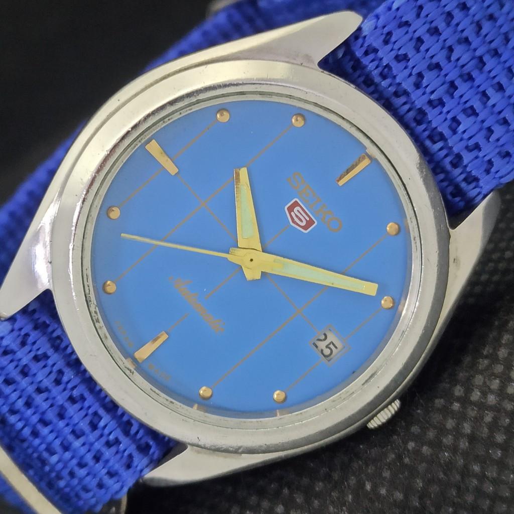 Б/У SEIKO 5 АВТОМАТИЧЕСКИЕ ВИНТАЖНЫЕ 7025A ЯПОНИЯ МУЖСКИЕ СИНИЕ ЧАСЫ С ДАТОЙ 534i-a282002-2 SKU534i-a282002
Б/У SEIKO 5 АВТОМАТИЧЕСКИЕ ВИНТАЖНЫЕ 7025A ЯПОНИЯ МУЖСКИЕ СИНИЕ ЧАСЫ С ДАТОЙ 534i-a282002-2 SKU534i-a282002