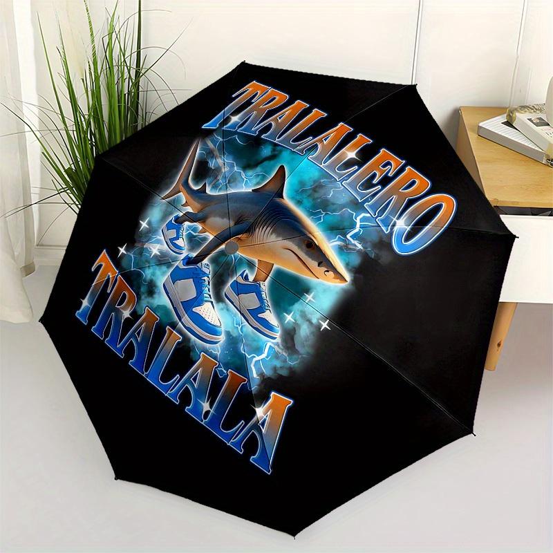 1pc Shark Sneakers Umbrella with Plastic Handle,Suitable for All Seasons Home Travel Outdoor UmbrellaM1046
1pc Shark Sneakers Umbrella with Plastic Handle,Suitable for All Seasons Home Travel Outdoor UmbrellaM1046