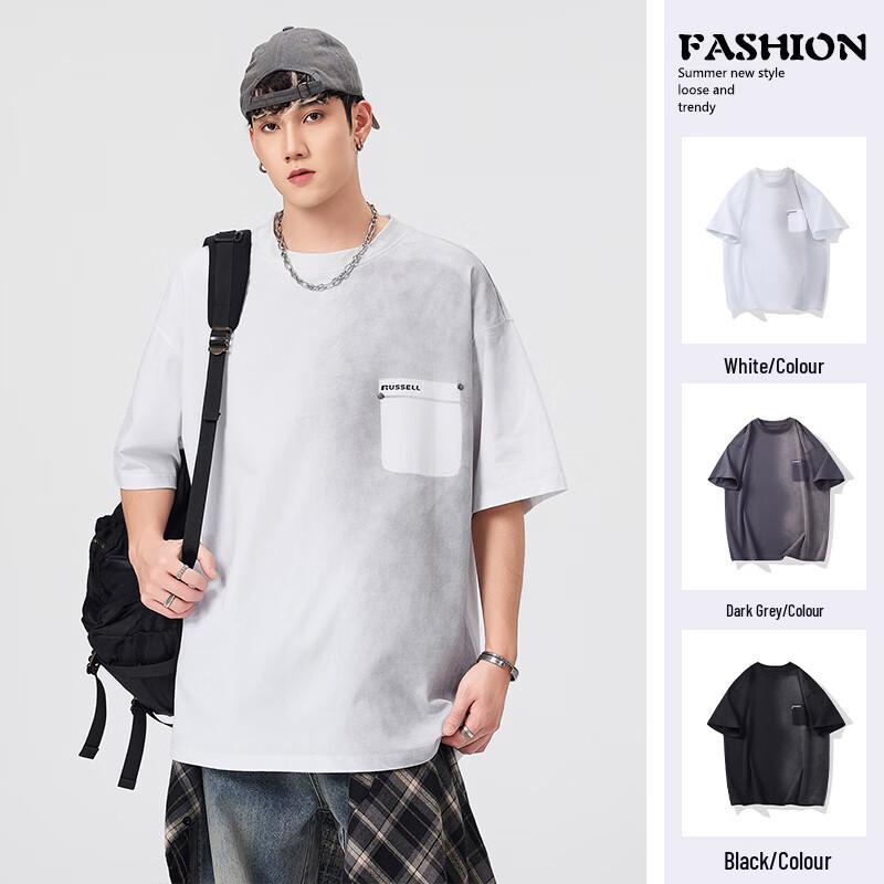 VUUG Men s Loose Fit Round Neck T-Shirt with Pocket 3XL
VUUG Men s Loose Fit Round Neck T-Shirt with Pocket 3XL