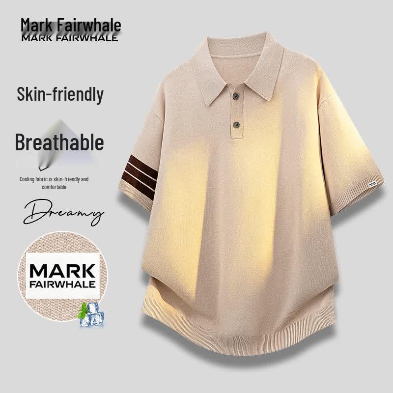 MARK FAIRWHALE Men s Cool-Touch Breathable Polo Shirt M
MARK FAIRWHALE Men s Cool-Touch Breathable Polo Shirt M