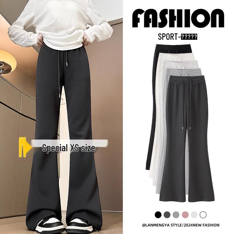 Women s Micro Flare Pants - Influencer Style, Slimming, Floor-Length, Petite 145, Casual Sport, Spring/Autumn 2024 XS (60-79 lbs)
Women s Micro Flare Pants - Influencer Style, Slimming, Floor-Length, Petite 145, Casual Sport, Spring/Autumn 2024 XS (60-79 lbs)